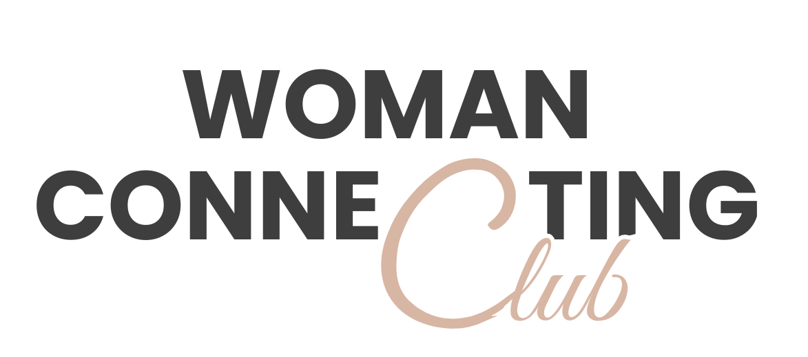 Club Woman Connecting logo