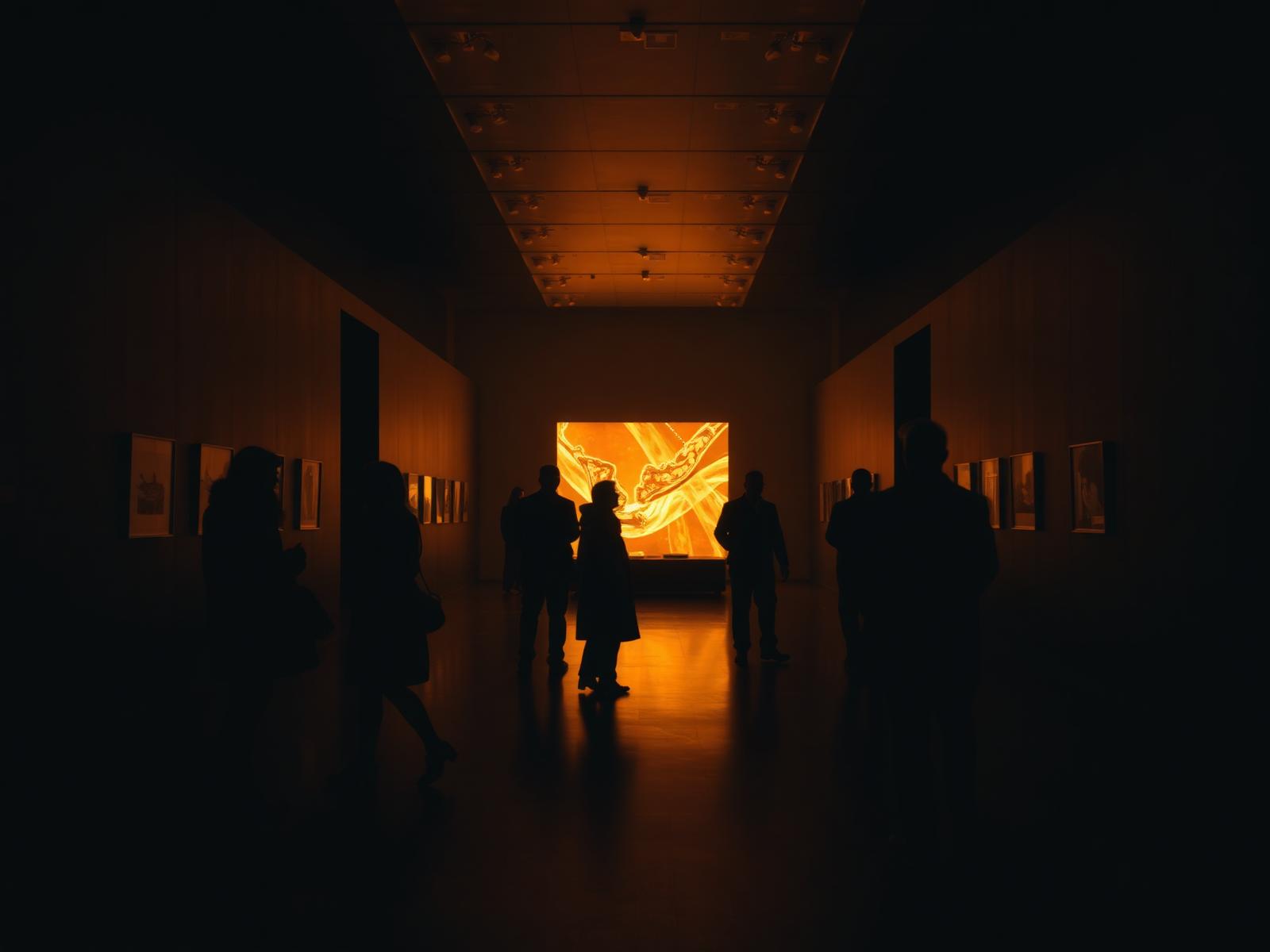 Institution culturelle - exposition immersive