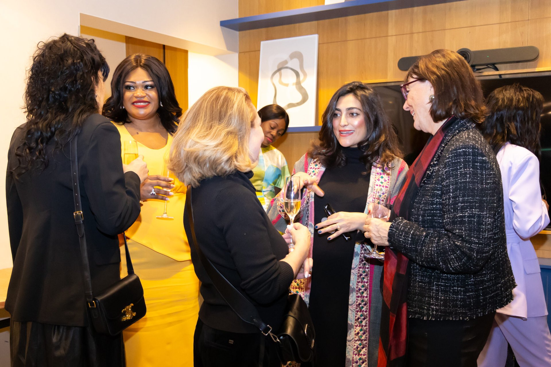 Soirée networking du Club Woman Connecting